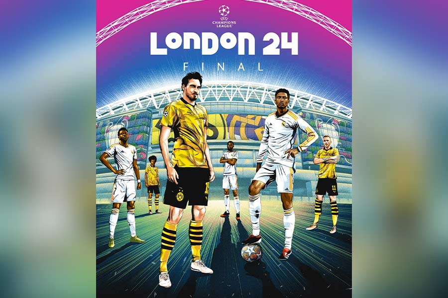 Real Madrid to clash with Borussia Dortmund for UCL glory at Wembley Stadium