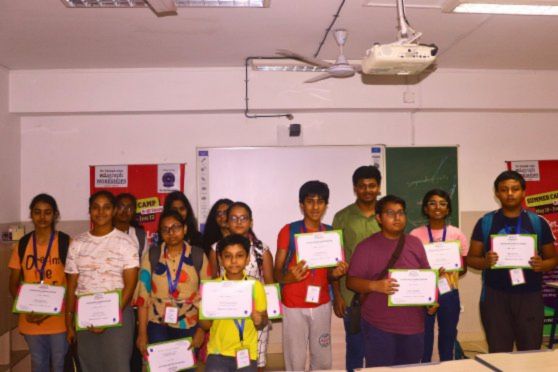 And that's a wrap for Edugraph's thrilling workshop titled 'Introduction to Artificial Intelligence/ Machine Learning', held on May 25, 28, and 29, respectively,.