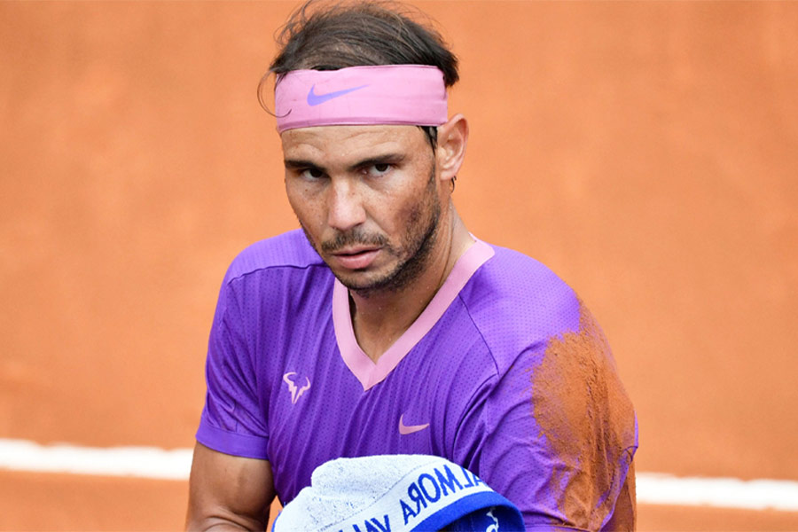 Rafael Nadal has told Chanel that the special perfumes smell suspiciously of Novak Djokovic