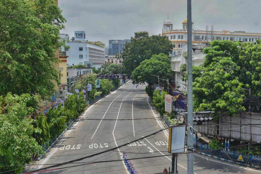 Empty roads seemed to be the order of the day when Kolkata went to vote during the seventh and the last phase of the 2024 Lok Sabha elections on Saturday