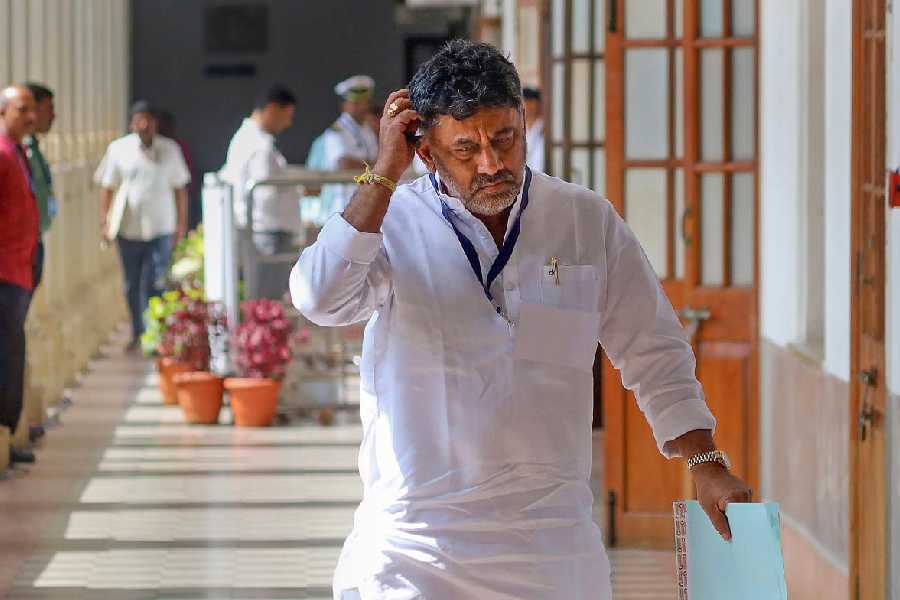 DK Shivakumar