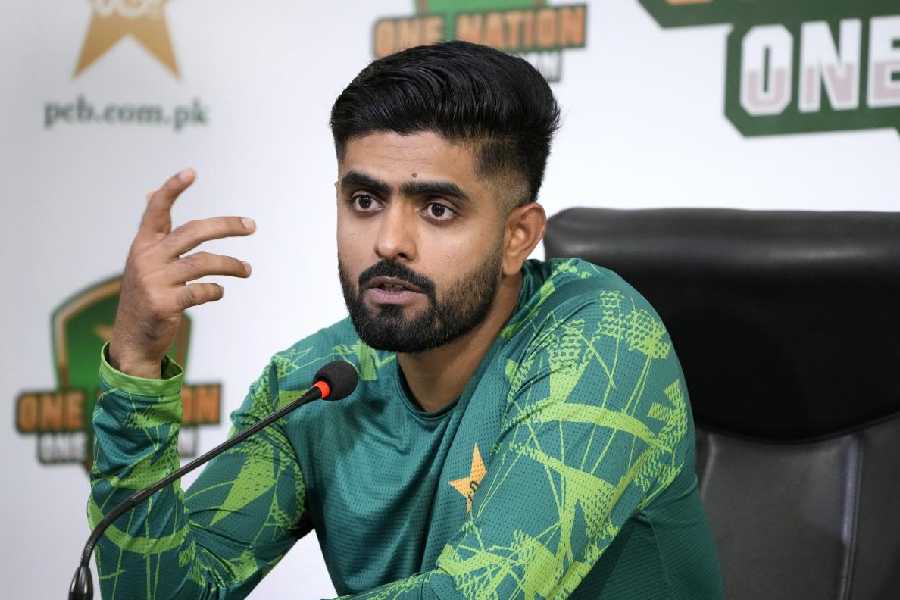 Babar Azam Babar Azam India Pakistan T20 Strategy Telegraph India