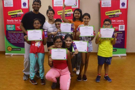 Kolkata Youngsters Dance to the K-Pop Beat - Highlights from Edugraph's Summer Workshop