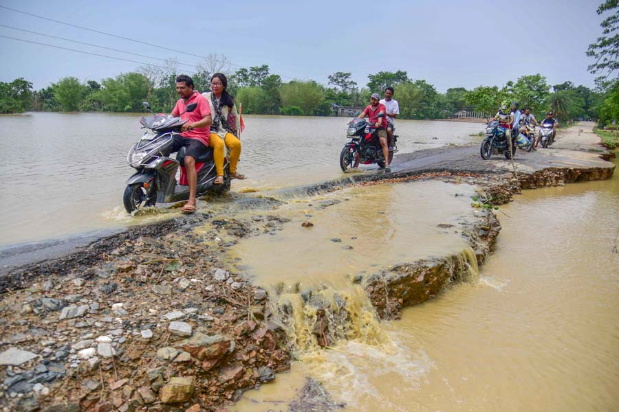 Assam Floods Assam Flood Situation Continues To Improve As Water Level Across The State 8445