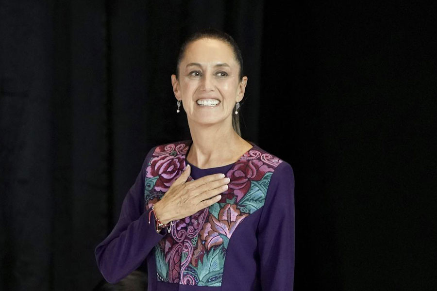 Mexico | Mexico Elects Claudia Sheinbaum As Its First Woman President ...