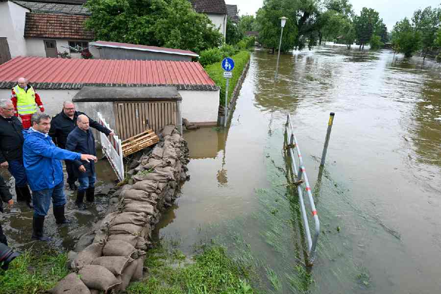 Olaf Scholz | Two people have died in floods in southern Germany; the ...