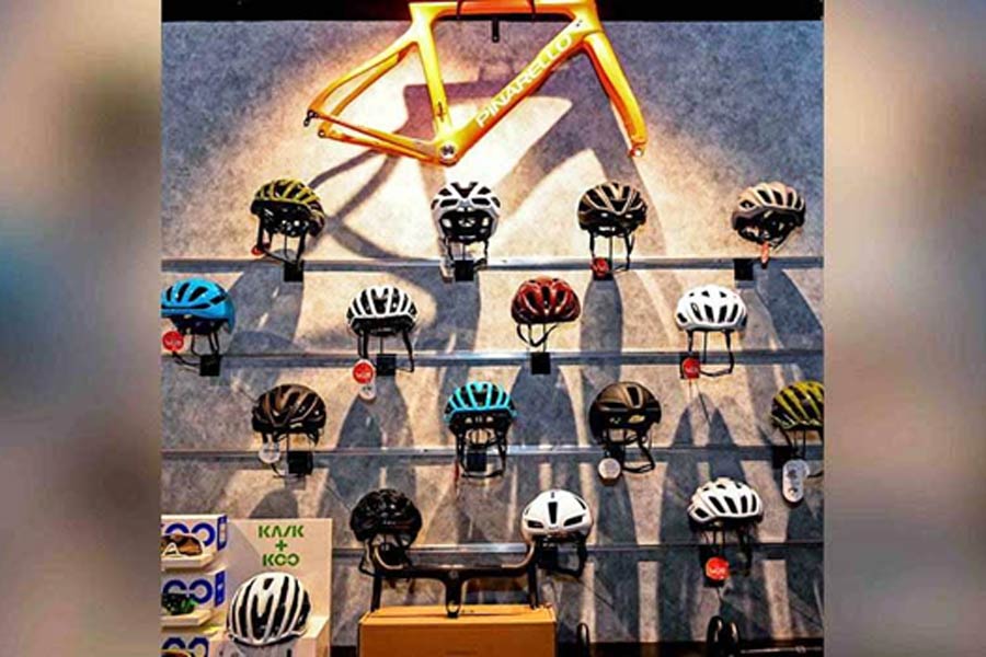 Picking the right gear and always wearing a helmet ensure safety when biking