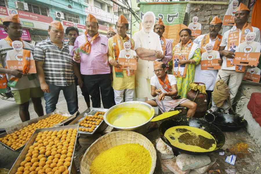 Narendra Modi | Lok Sabha Poll Results: Confident Of Modi Returning ...