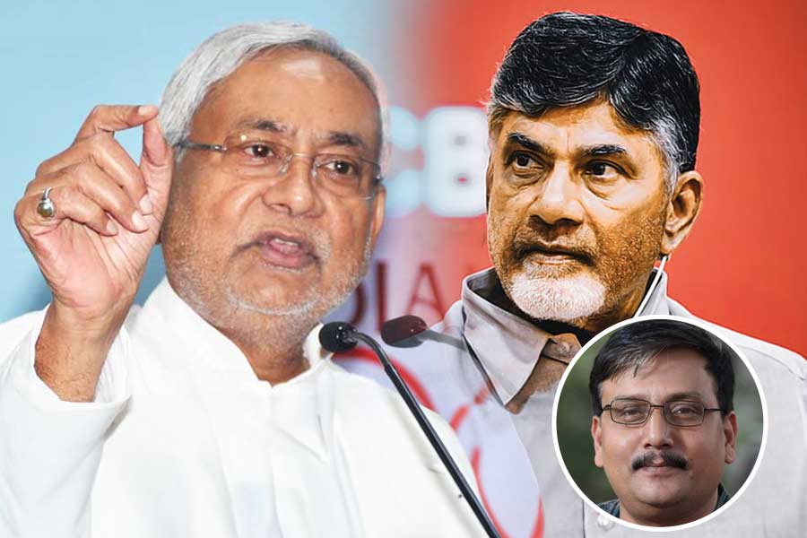 Nitish Kumar | Nitish Kumar, Chandrababu Naidu May Dump NDA, Help INDIA ...