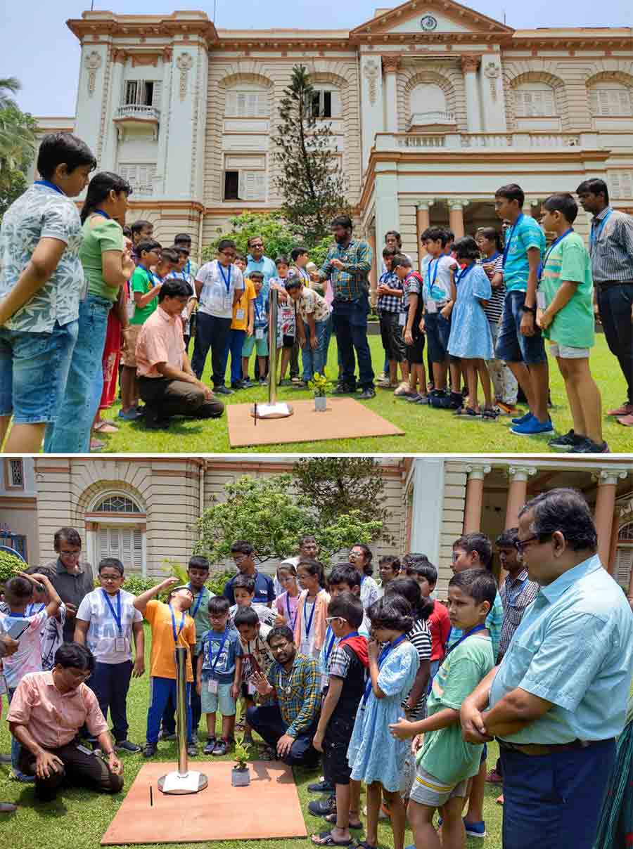  Encouraging awareness and action to protect our environment, Birla Industrial & Technological Museum, Kolkata distributed saplings amongst students. Several other events were held to spread awareness  