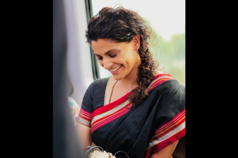 Saiyami Kher in 8AM Metro
