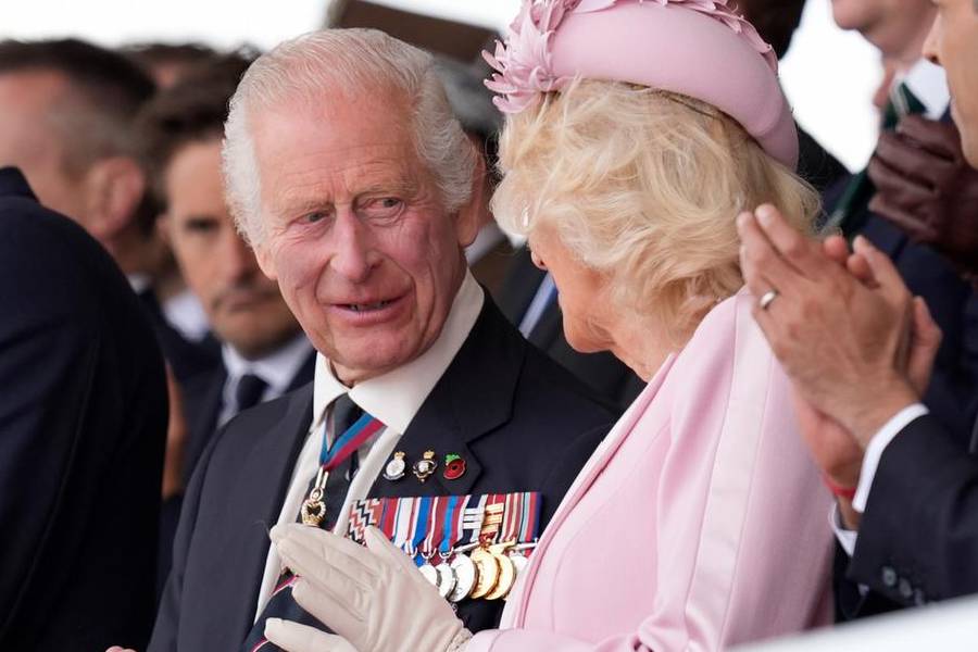 Charles' trip to France on Thursday will be his first foreign visit since his cancer diagnosis was made public earlier this year