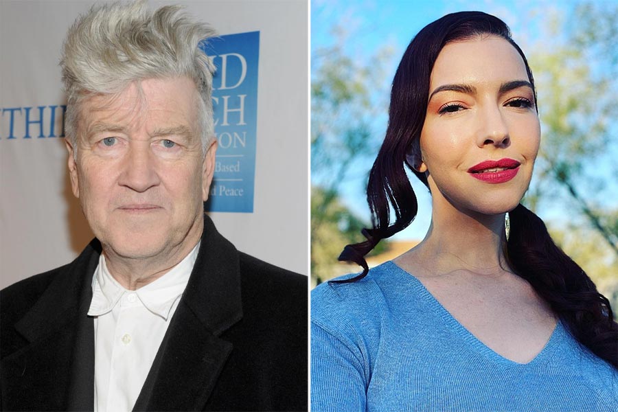 David Lynch | David Lynch teams up with Twin Peaks actress Chrystabell ...