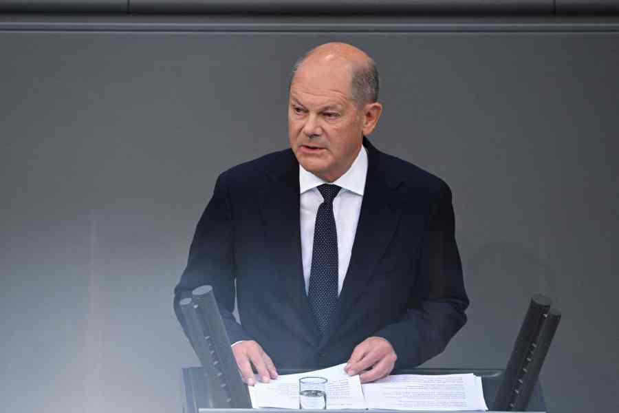 Olaf Scholz | German chancellor vows to deport criminals following ...