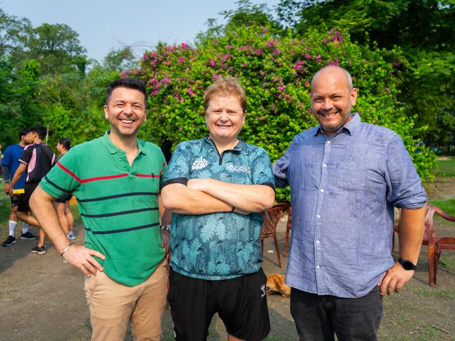 ‘This was a nice way to mark Environment Day and show our commitment to the cause of the planet. Joining with Decathlon made sense as they are very focussed on green initiatives and a huge number of our young people now work with them across the country,’ Walsh said