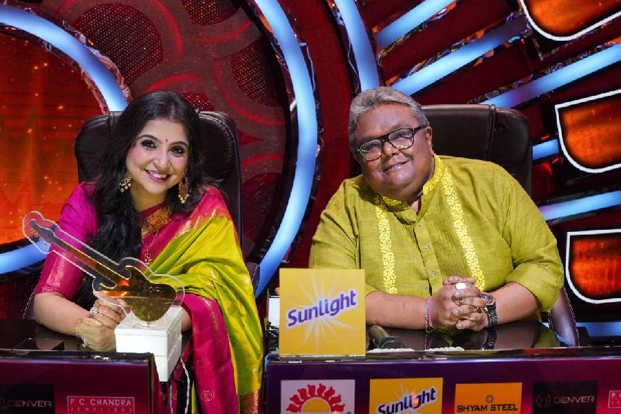 Kaushiki and Indraadip