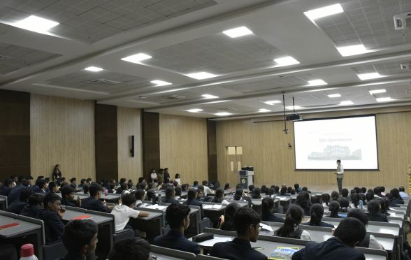 Bangalore, known for its vibrant tech ecosystem, witnessed a significant event in the academic calendar as students from various schools flocked to Dayananda Sagar University's (DSU) much-anticipated Open House 2024. Held at DSU's state-of-the-art Harohalli campus, the event combined traditional celebrations with cutting-edge educational programs, providing a comprehensive overview of higher education opportunities.