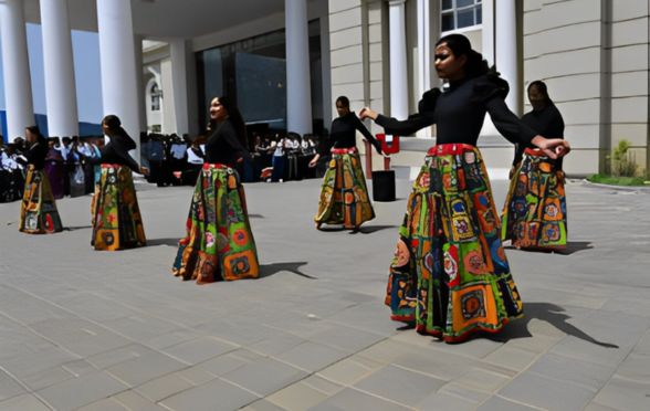 The day began with an energetic cultural dance show that set an engaging tone for the event. The lively performance showcased the rich cultural heritage of India, enthralling the audience and creating an enthusiastic atmosphere. This was just the beginning of a day filled with discovery and learning.