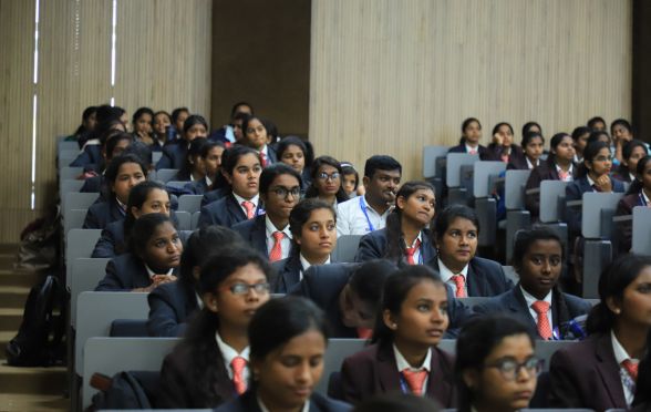 The culmination of the Open House was an extensive tour of the Harohalli campus. This tour allowed attendees to witness firsthand the cutting-edge facilities DSU offers. From modern laboratories to innovative learning spaces, the campus is designed to foster an enriching academic experience. The infrastructure at DSU supports a holistic approach to education, ensuring students have access to the resources they need to excel in their chosen fields.