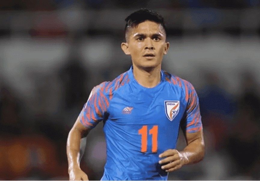 How Sunil Chhetri’s sprint across grounds made him the world’s 4th highest goal scorer