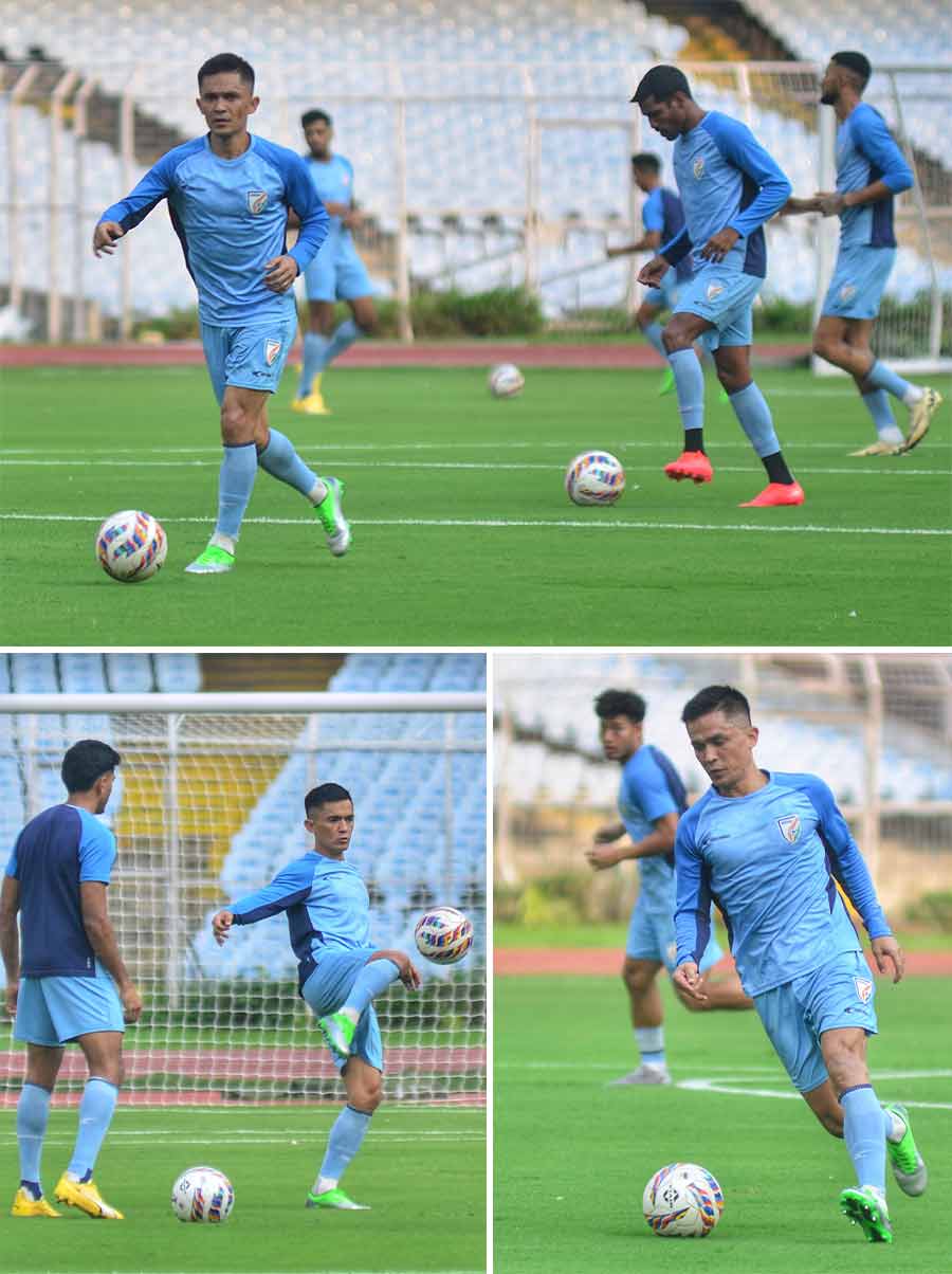 Sunil Chhetri played his last game for India against Kuwait at the Salt Lake stadium on June 6. The captain of the Indian football team announced retirement in May 2024 