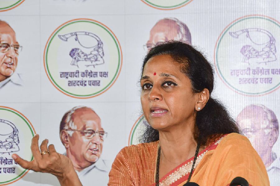 Supriya Sule | Supriya Sule: Not surprised that Ajit Pawar-led ...