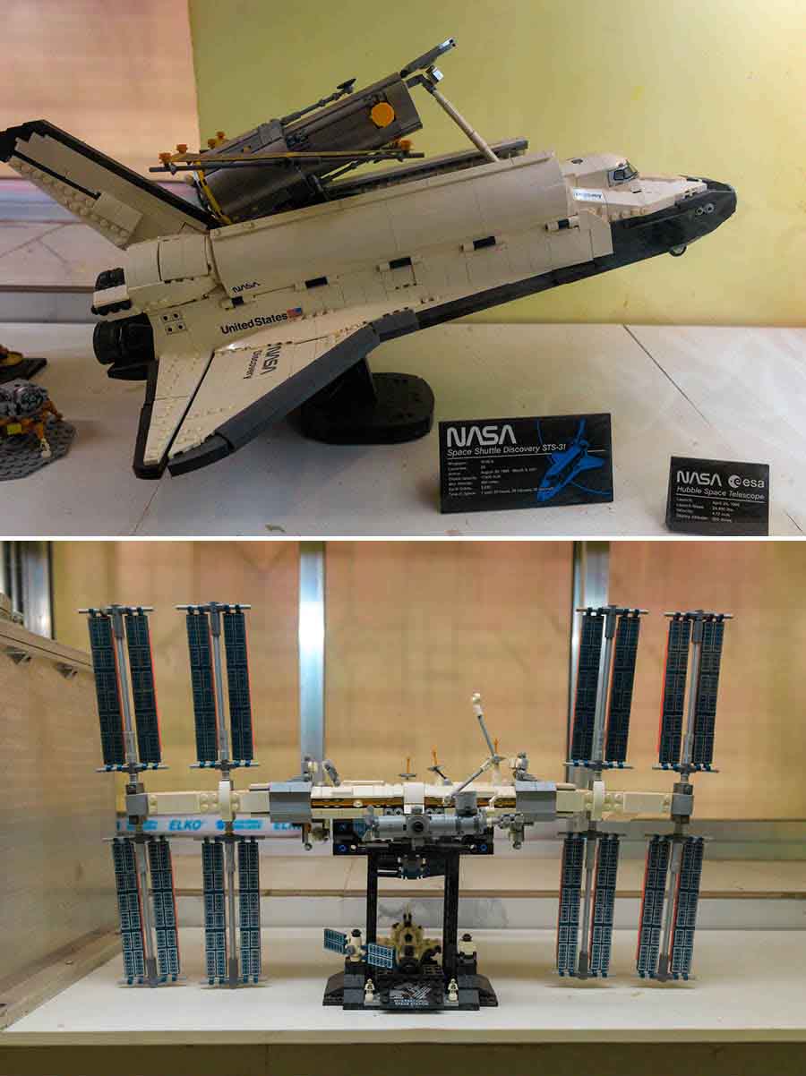 In one of the rooms in this wing, one can see the model of NASA’s Hubble Space Telescope as well as a model of the International Space station. The room also features the evolution in technology that shows how the engineering behind hot air balloons evolved allowing for breakthroughs in aviation that in turn helped with the start of space exploration. Information on various planets and their atmosphere is also something that you can spend time reading up on when you walk through the various sub-sections of the east wing