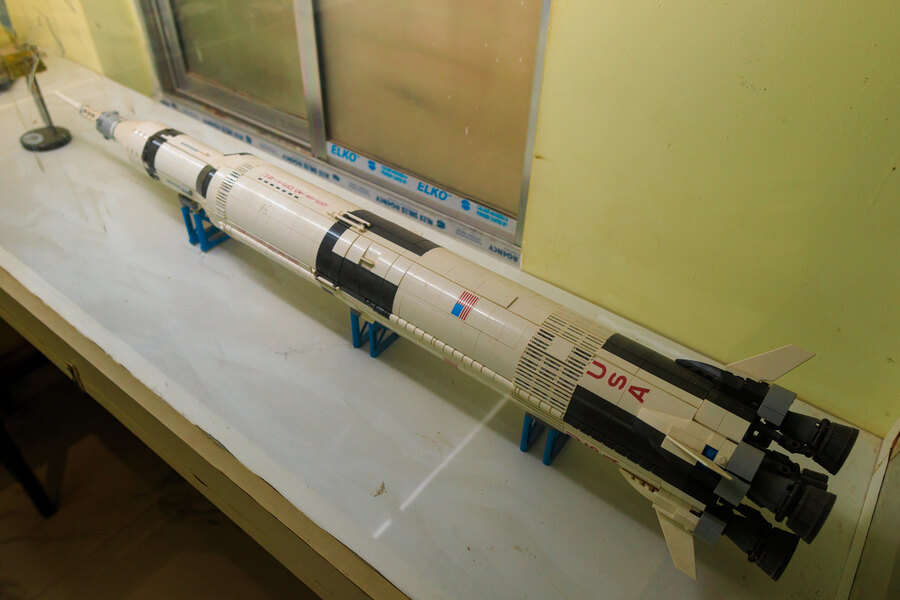 This model of the Saturn V rocket is one of the larger scale models but nothing compared to the room dedicated to Apollo 11. With a mini display of Neil Armstrong’s footprint on the moon, the Apollo 11 room is where you will end up spending a lot of time when you visit the Museum of Astronomy and Space Science. A strand of Armstrong’s hair as well as some moon dust in the Apollo 11 exhibit will also provide further intrigue about the first man on the moon and the Apollo 11 missions success