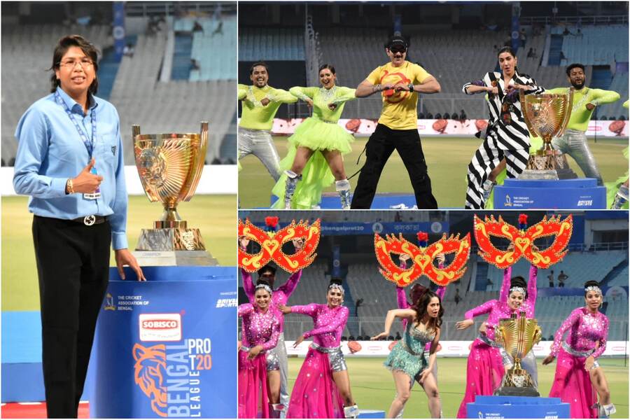 Bengal Pro T20 League 2024 was inaugurated on Tuesday. The opening ceremony witnessed performances by Jeet with Rukmini at the Eden Gardens  