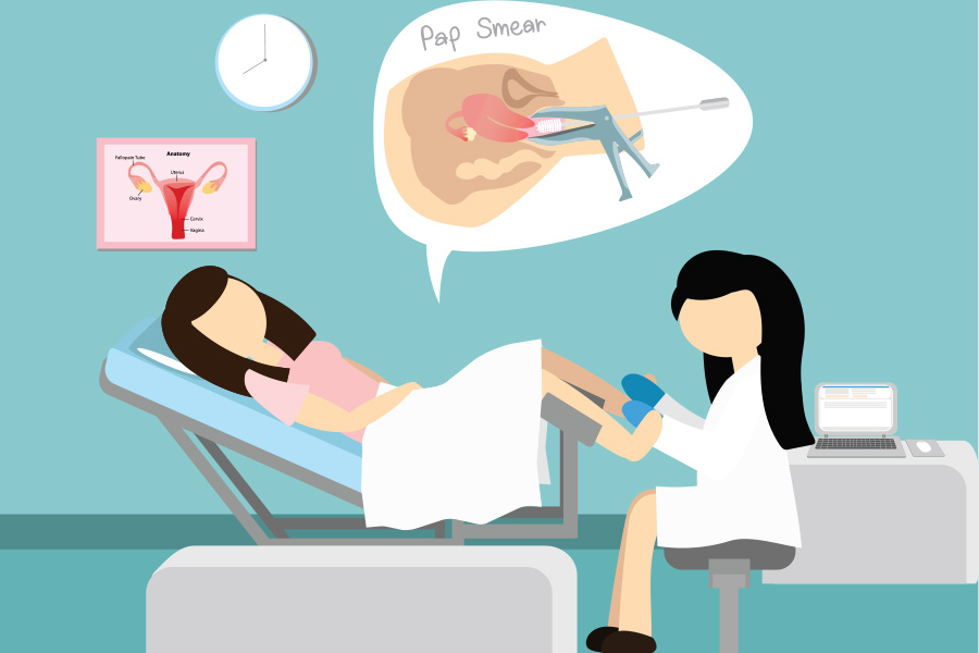 The HPV vaccine and periodic pap-smear are also a good way to keep the risk of HPV in check