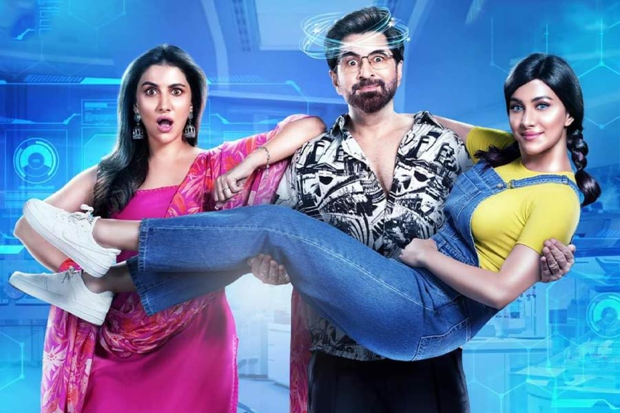 Boomerang | Boomerang: Jeet and Rukimini Maitra’s sci-fi comedy brings ...