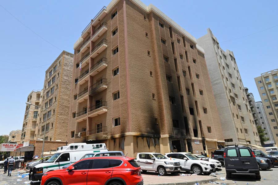 Kuwait building fire: Kuwaiti authorities identify bodies of 45 Indians, 3 Filipino nationals