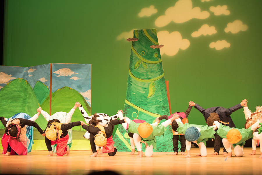 Designing the stage show, writing the script, playing the music, yelling instructions from the wings — it’s par for the course for teachers during the annual play