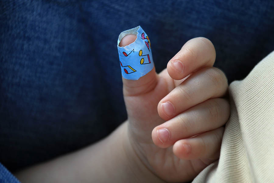 From a bleeding finger to a broken hand, the first First-Aider is usually a passing teacher