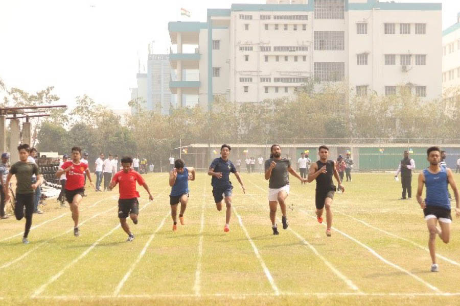 The Annual Sports Day at St. Xavier’s University