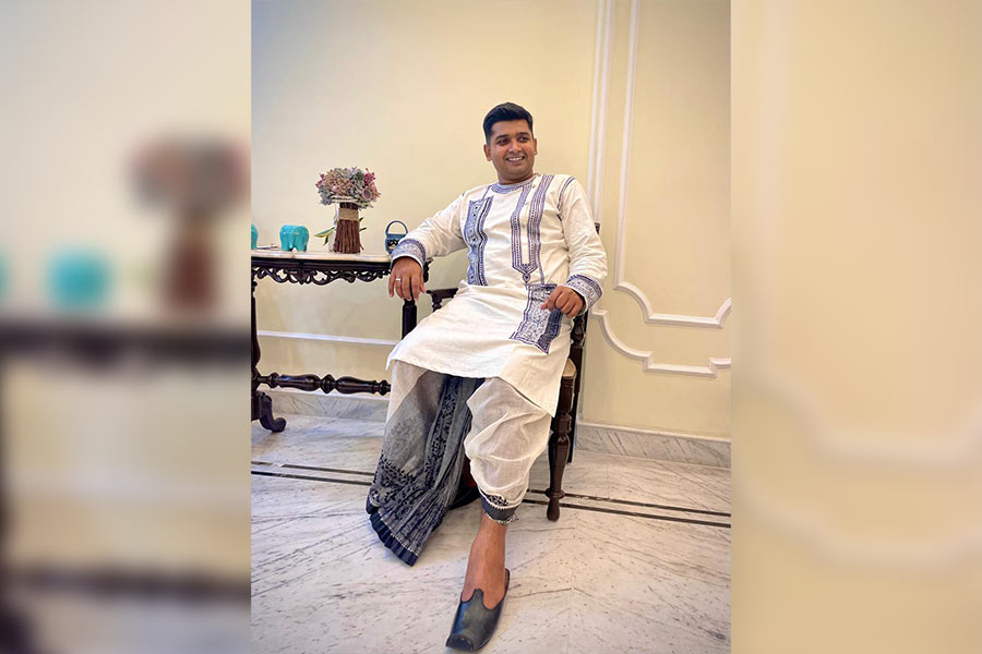 ‘I am treated like a king every time I visit my in-laws and I hope it continues,’ says Subhashish Paul