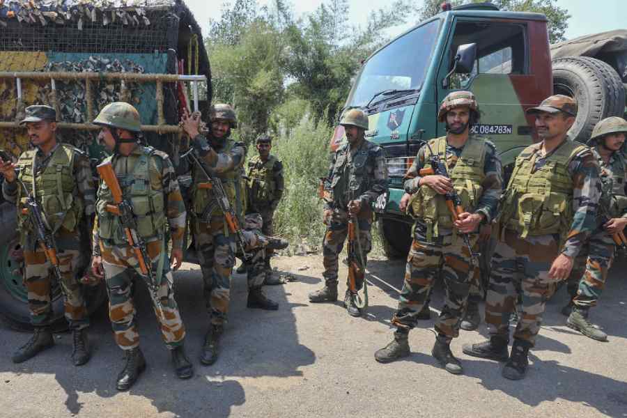 Jammu & Kashmir | Security Forces Conduct Anti-terror Drive In Jammu ...