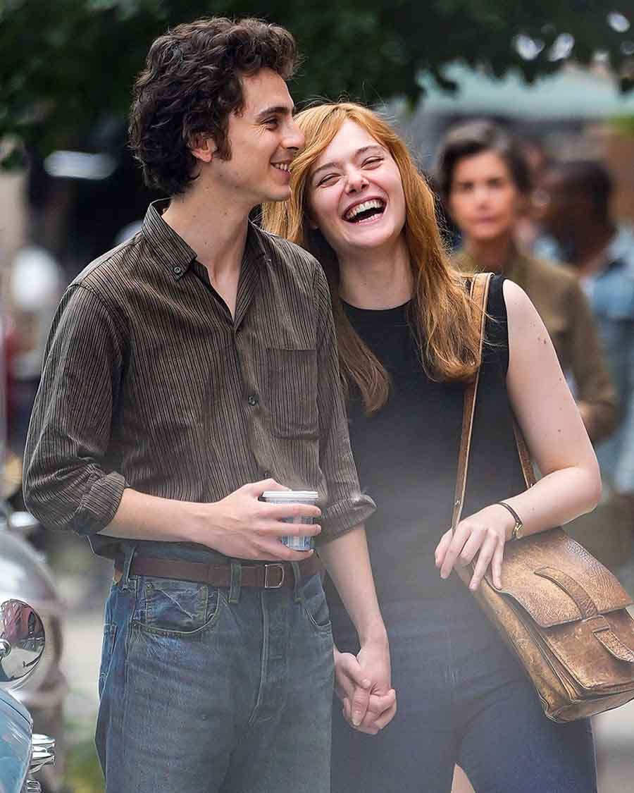 Directed and co-written by Logan director James Mangold, A Complete Unknown follows Dylan’s arrival in New York in 1961 in search of his idol, the folk singer Woody Guthrie. The film explores the singer’s early career, focusing on his transformation from a folk icon to a rock artiste. The biopic is based on Elijah Wald’s 2015 book Dylan Goes Electric!