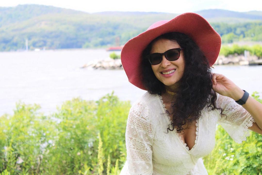 Writer, child-rights activist and actor Nandana Dev Sen uploaded this photograph early on Saturday with the caption: ‘“Live in the sunshine, swim in the sea, drink the wild air.” – Ralph Waldo Emerson  #WednesdayWisdom #HudsonValley #HudsonHighlands #EmbracingNature #SummerSolstice’