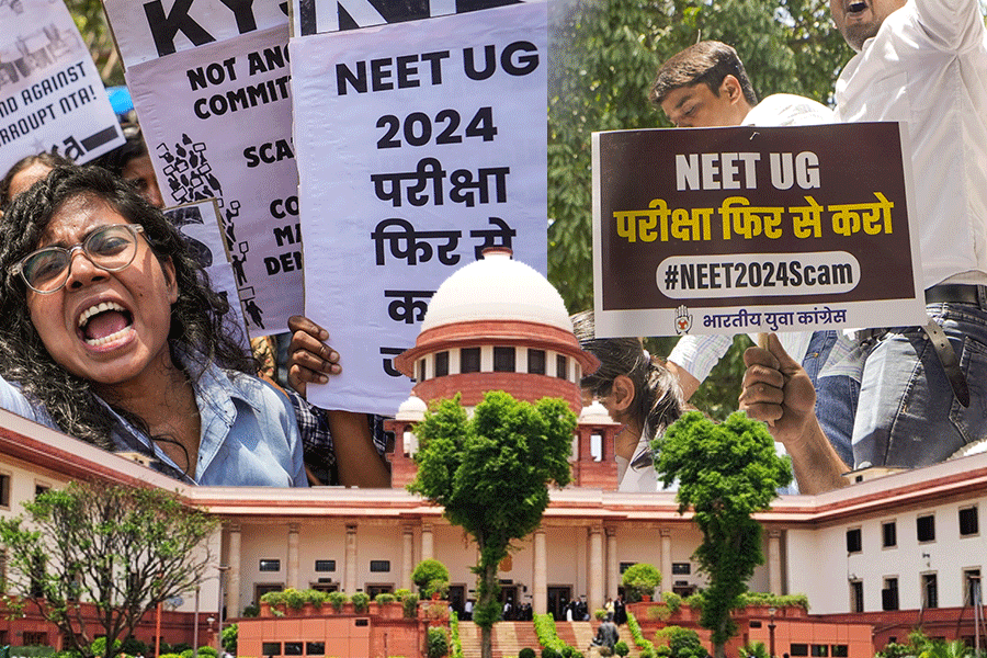 NEETUG Supreme Court notice to National Testing Agency, Centre on