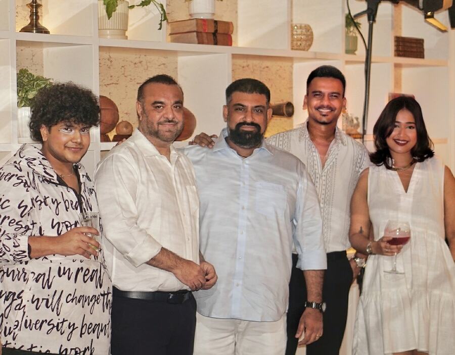 L-R: Jaisheej Paul, DJ Harish, Paddy, Saul Samuel and Aneesha Seth. Since Pradyumna Manot (aka Paddy) became music director of AMPM, the live music scene has found a fresh platform, Paddy has brought versatility by featuring a wide range of musicians and opening the door for new artistes