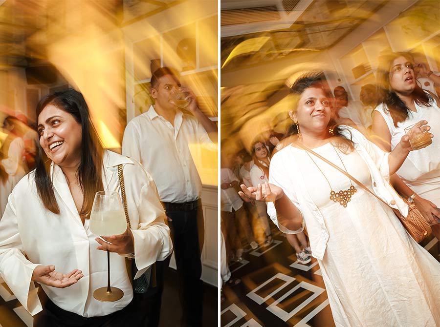 Spotted from the city’s F&B circle: Prachi Saraogi of kwidi.in (left), and Jayatri Biswas of The Fat Little Penguin 