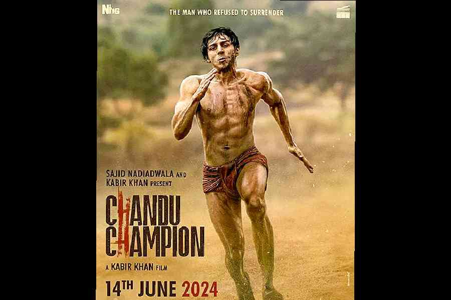 Kartik plays real-life hero Murlikant Petkar in Chandu Champion, releasing in cinemas today