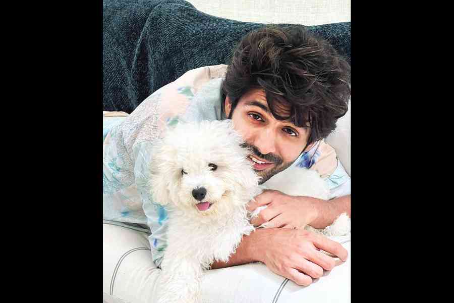 Kartik with Katori