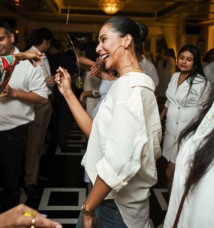 ‘AMPM continues to be a space I call home and a space I love,’ said model Ushoshi Sengupta, who was part of the core launch. Do catch her recent short film ‘Unbroken’ on raising awareness about mental health 