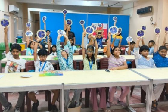 The 'Basic Astronomy’ workshop, conducted from June 5 to 7 by the Birla Industrial & Technological Museum (BITM) in Kolkata, aimed at engaging 8-12-year-olds.
