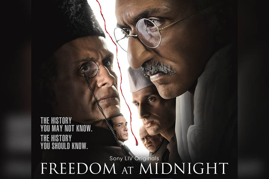 Freedom At Midnight | Nikkhil Advani’s Freedom At Midnight Poster Out ...