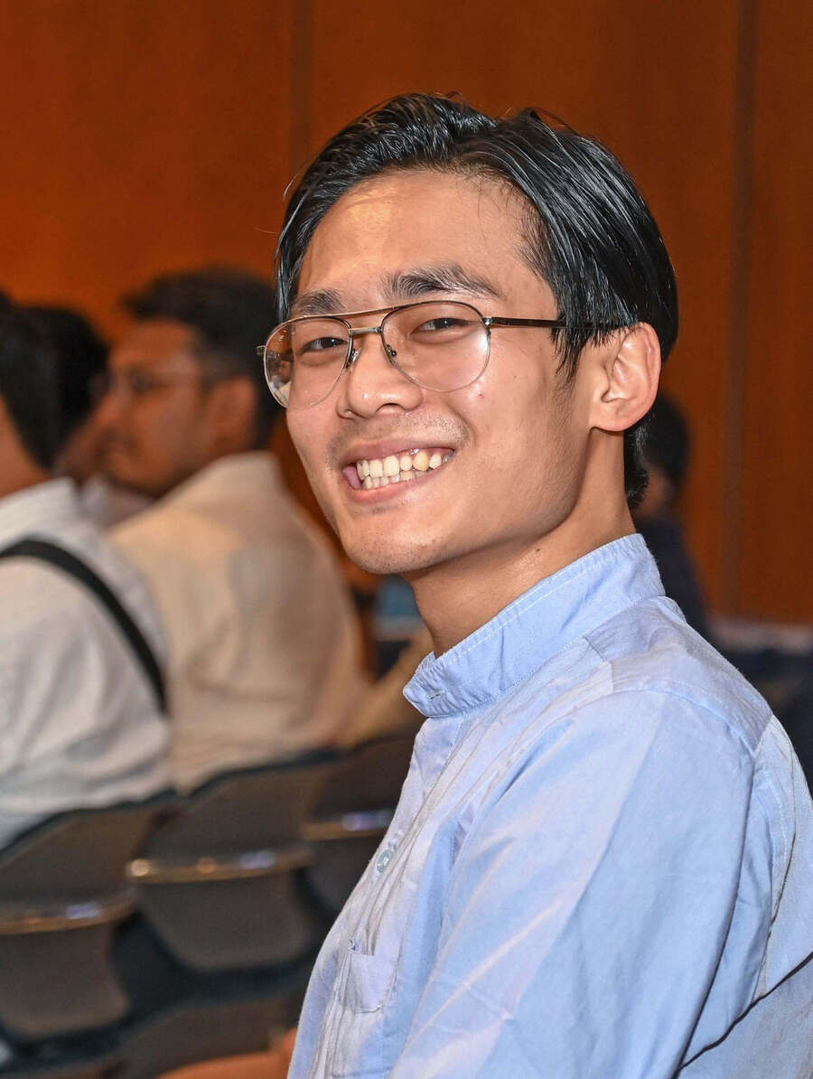 ‘I am attending this programme to know more about the benefits of studying in the United States. I applied for a visa and it was successful. I think the entire session was fruitful and full of information. I aim to pursue a masters in music in the US,’ added Imsongdi Imsong, another student who attended the visa session