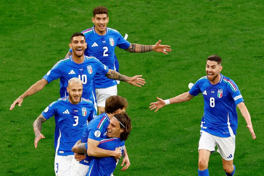 UEFA Euro 2024 | Italy See Off Albania 2-1 After Recovering From ...