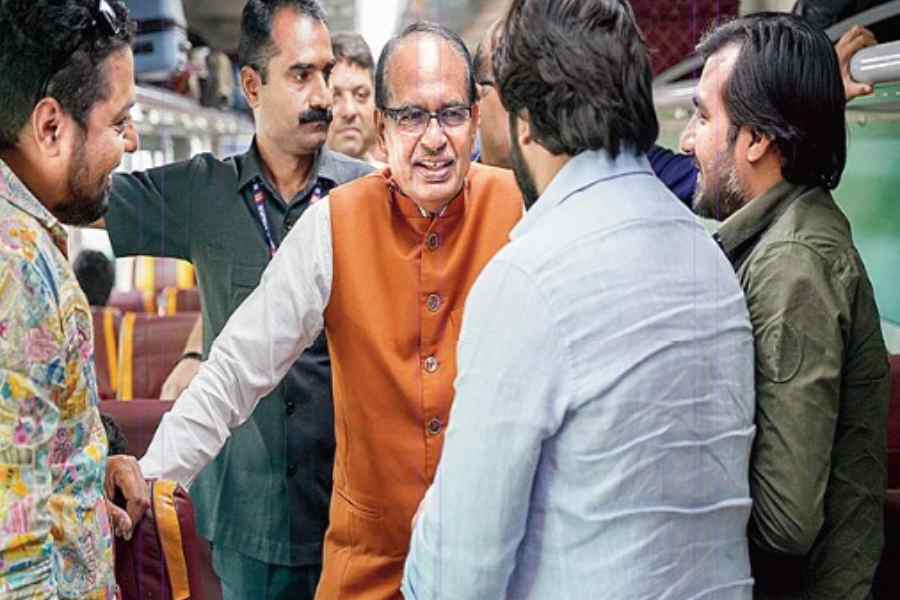 Shivraj Singh Chouhan | Eased Out Of State, Madhya Pradesh’s Mamaji ...